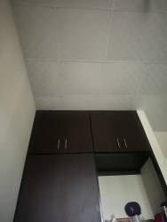 Bedroom interior with built-in wardrobe mirror new house for rent in Las Brisas de David Panama