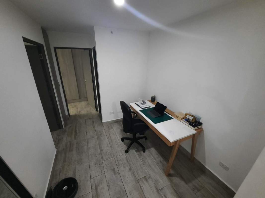 Bright den area perfect for home office or study in PH Carrasquilla Penthouse Panama City