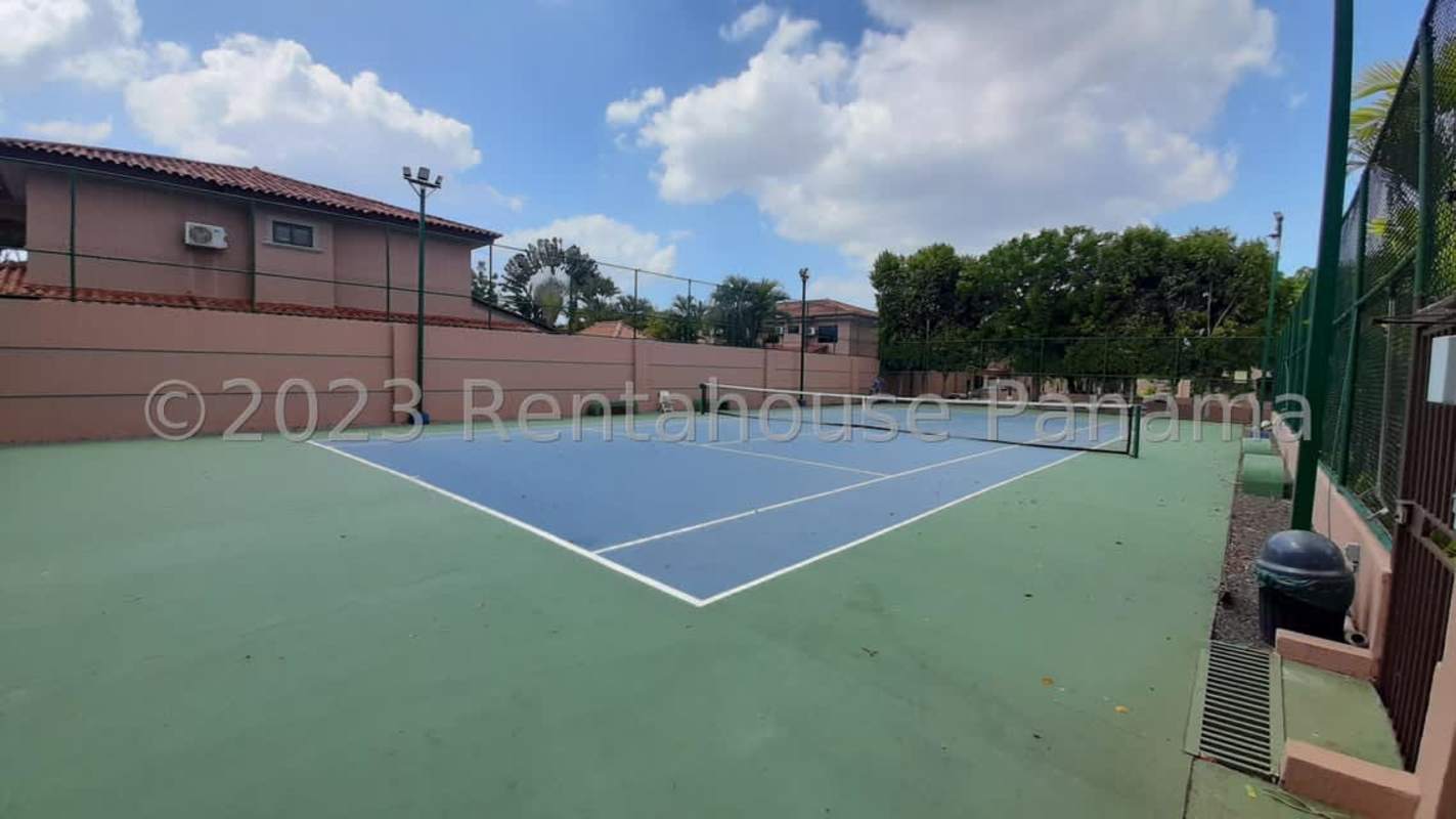 Bathroom with tiled shower modern vanity Versalles Costa Sur Panama