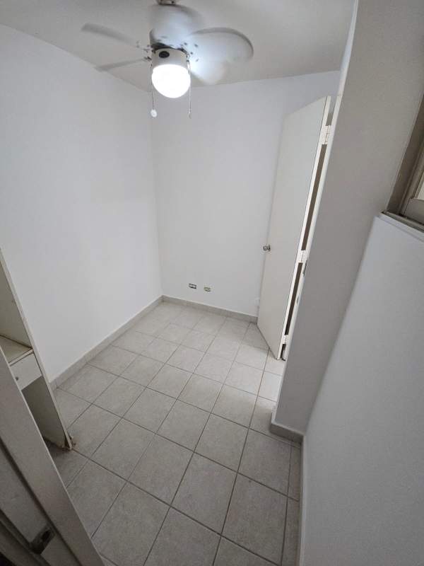 Bedroom with AC, ceiling fan, large closet Embassy Gardens house for sale Albrook Panama