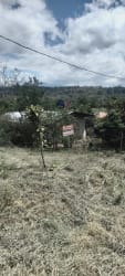 930m2 countryside lot for sale with mountain views near Costa Rica border