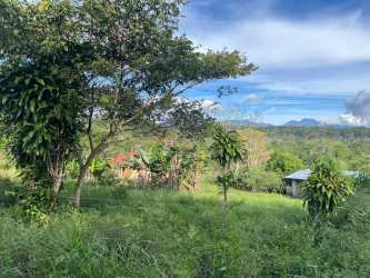 Vacant titled land with panoramic mountain views in Río Sereno border area