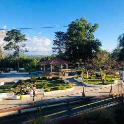 Public plaza with gazebo, gardens and benches near property in Río Sereno