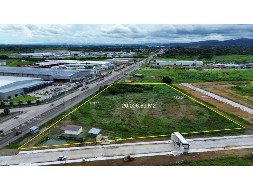Commercial Development Land Tocumen Via Interamericana