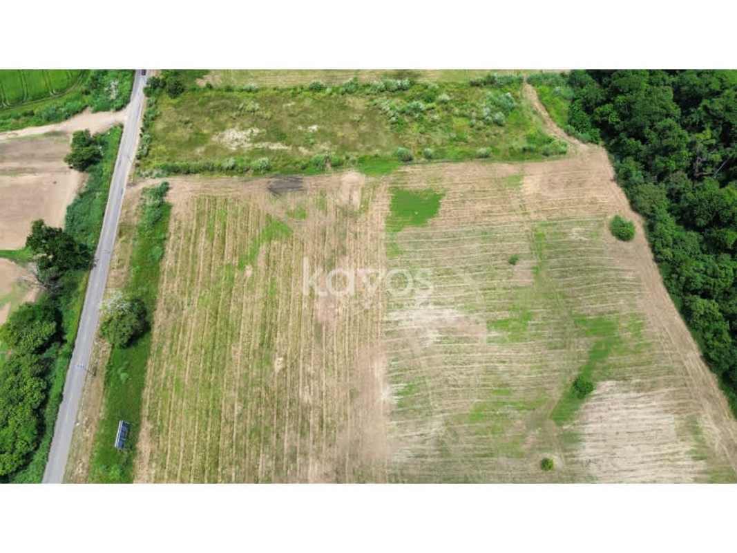 Vast open land in Pacora Panama with highway access ideal for warehouses and transportation hubs