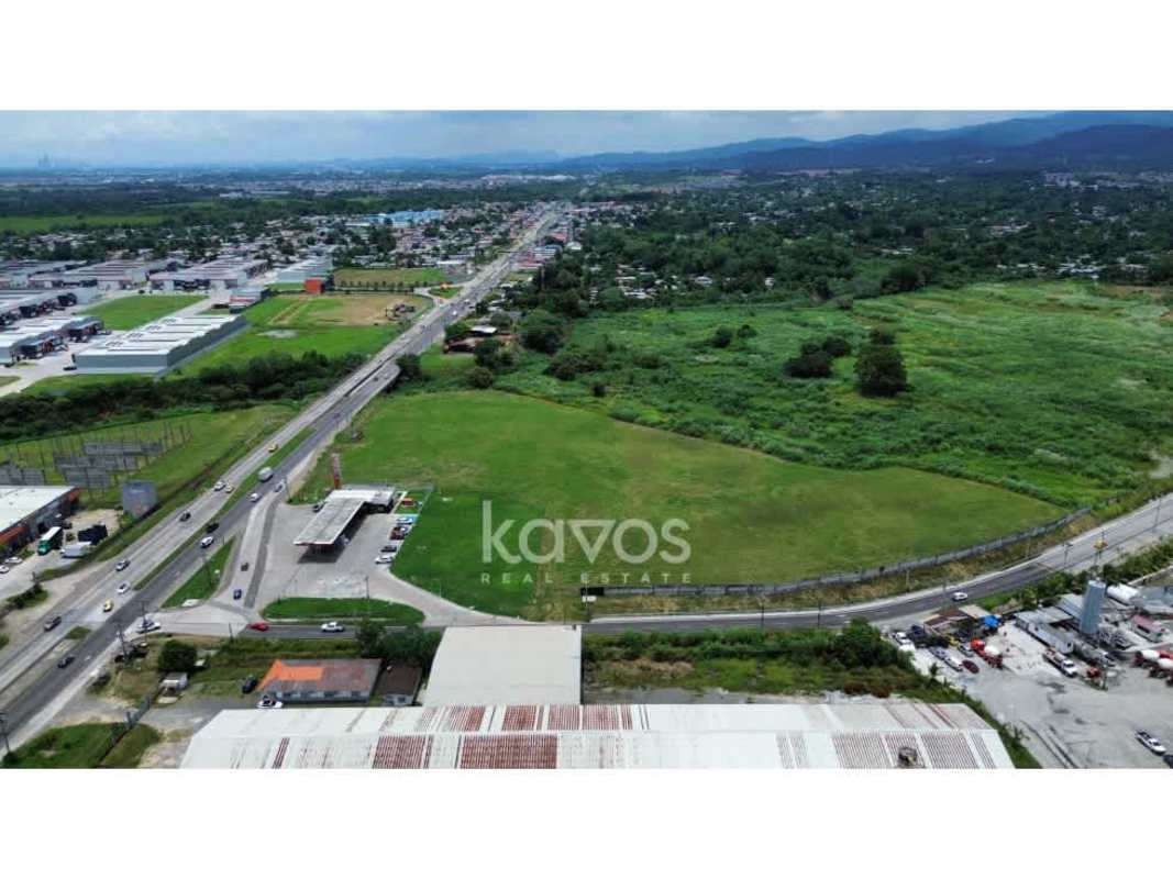Commercial Land Tocumen Pan-American Highway Panama