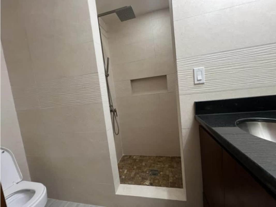 Laundry room with granite countertop PH Del Caribe Cangrejo Panama City
