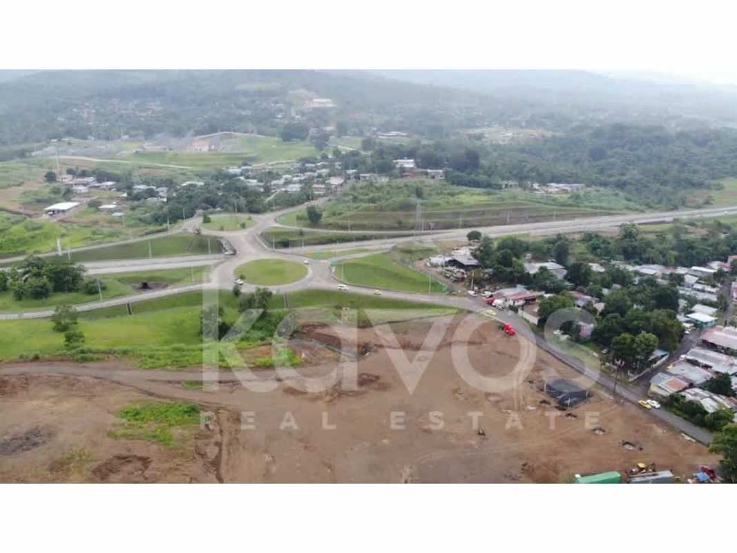 Vacant plot along Rana de Oro avenue ideal for commercial residential development Panama