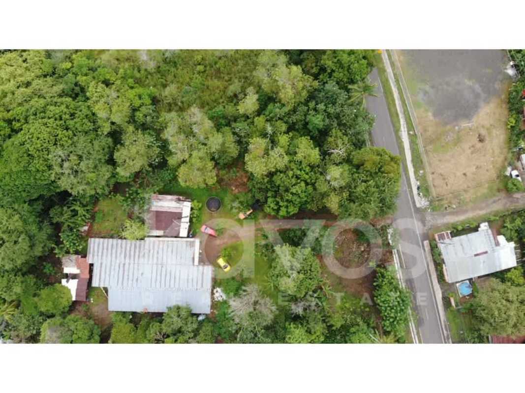 Opportunity land parcel for mixed commercial residential project Pedregal Rana de Oro