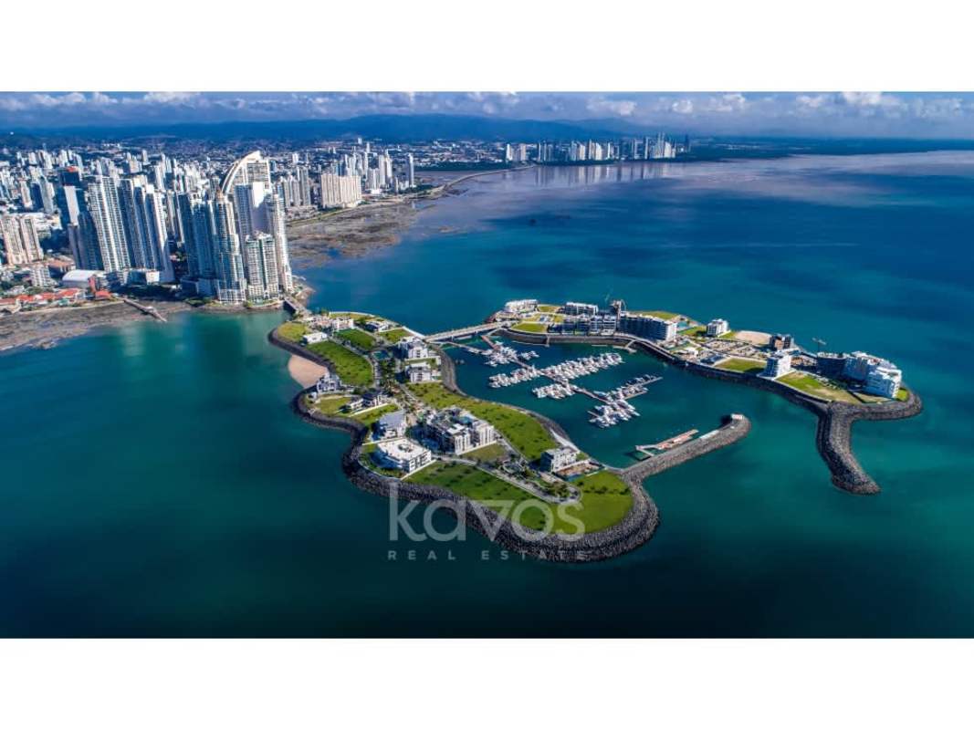 Ocean Reef Island 1 Waterfront Lot For Sale