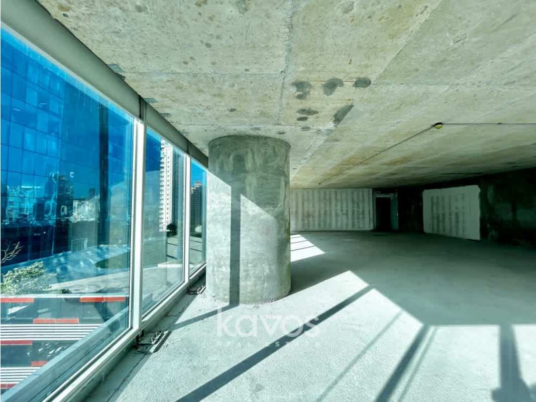 Commercial office shell ready for customization at Oceania Business Plaza Panama