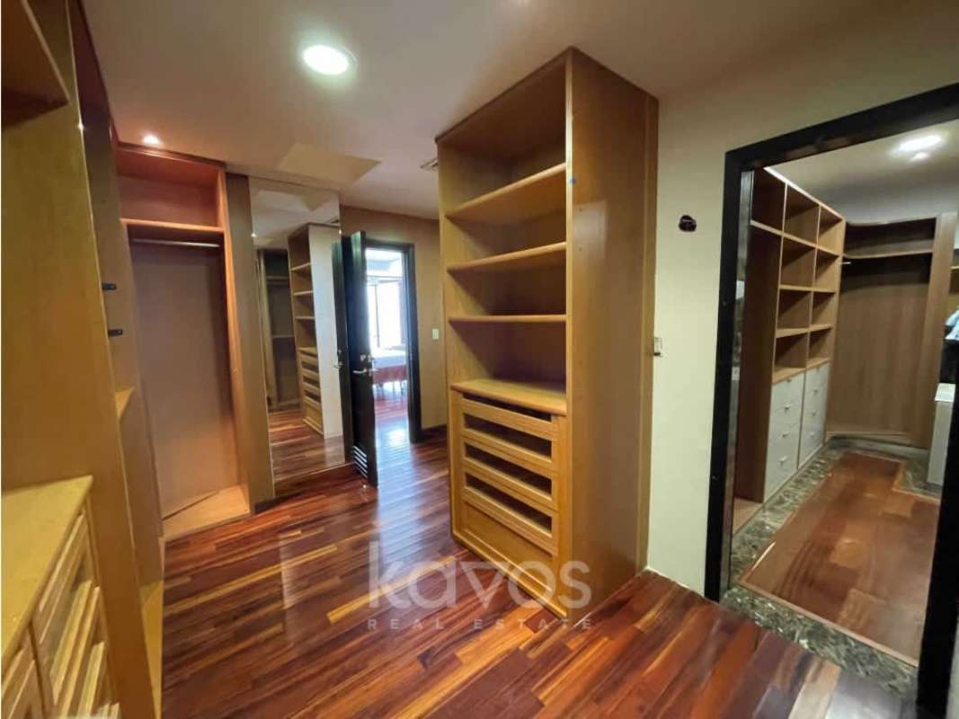 Custom high-end kitchen spacious counters luxury penthouse in Punta Paitilla Panama City