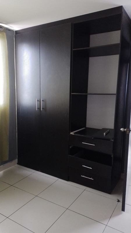 Panoramic views towards the ocean, Costa del Este skyline and city from PH Centennial balcony Panama