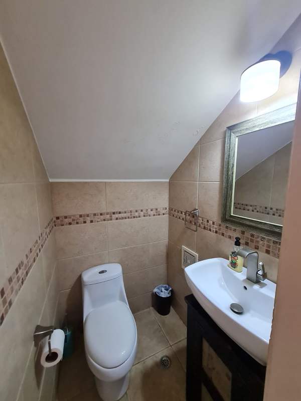 Master bedroom with AC, ceiling fan, built-in closets in Green Valley Residences Albrook Panama