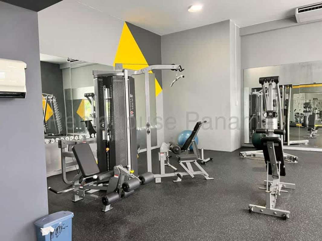 Modern gym with equipment PH Vita El Cangrejo Panama City