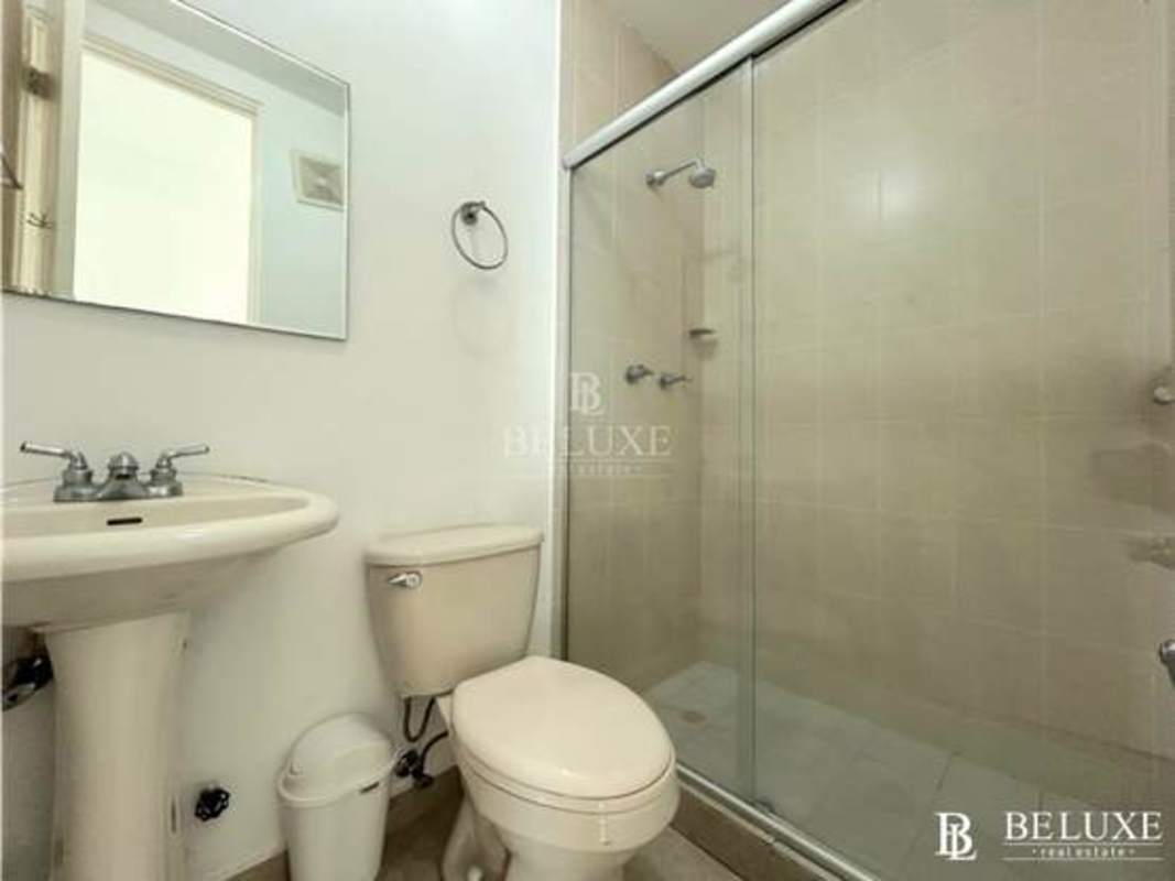 Kitchen with granite countertops, appliances, and window in PH Terrasol San Francisco Panama