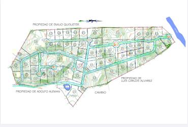 Highland development land adjoining Rio Chiriquí Viejo ideal for tourism resorts Panama