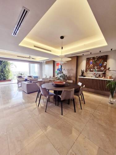 Large master bedroom with balcony access and golf views The Reserve Panama