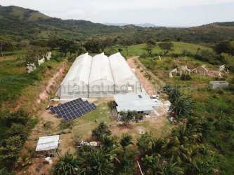 Large countryside property with mountain views, solar power and greenhouses Chame Panama