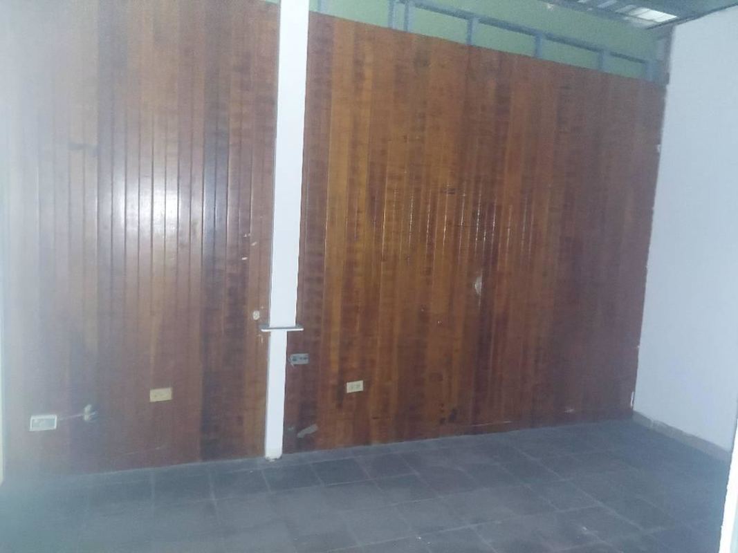 Warehouse large open space interior in Panama City Parque Lefevre