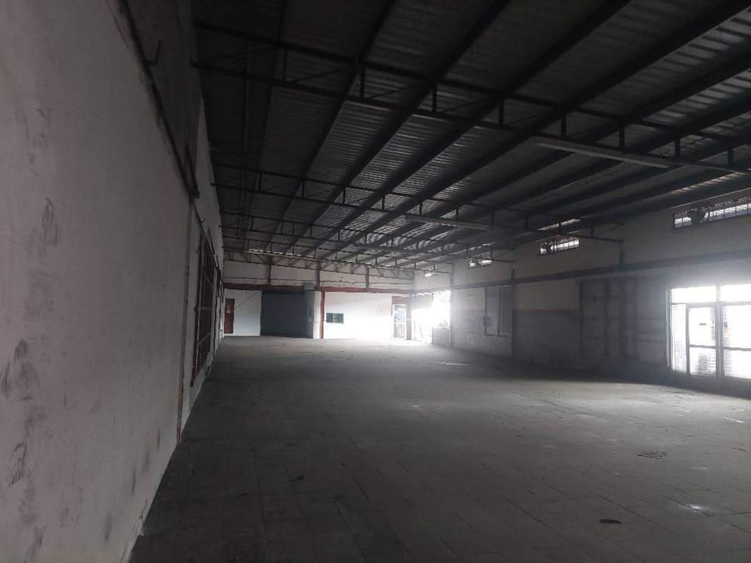 Open plan warehouse ready for storage manufacturing or logistics in Panama