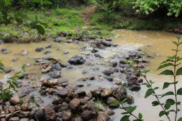Natural landscape with hills, vegetation and mountain views on rural land in Coclé province Panama