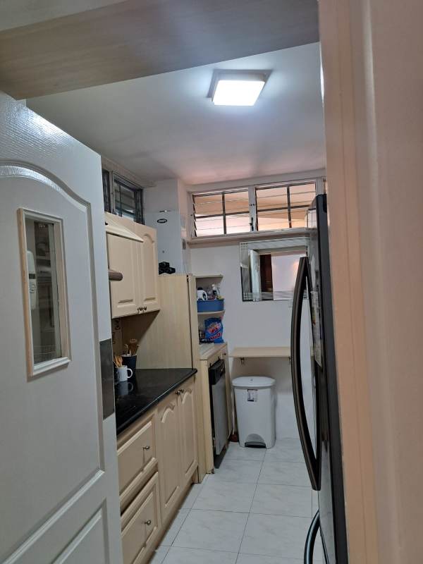 Bedroom with natural light, tile flooring, closet in PH Clayton Tower Clayton Panama