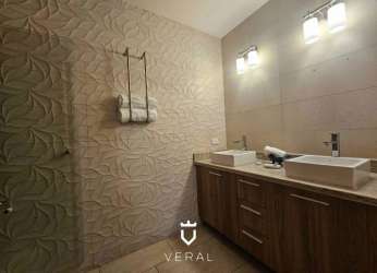 Furnished balcony terrace with panoramic Caribbean views in Playa Escondida Residences Panama