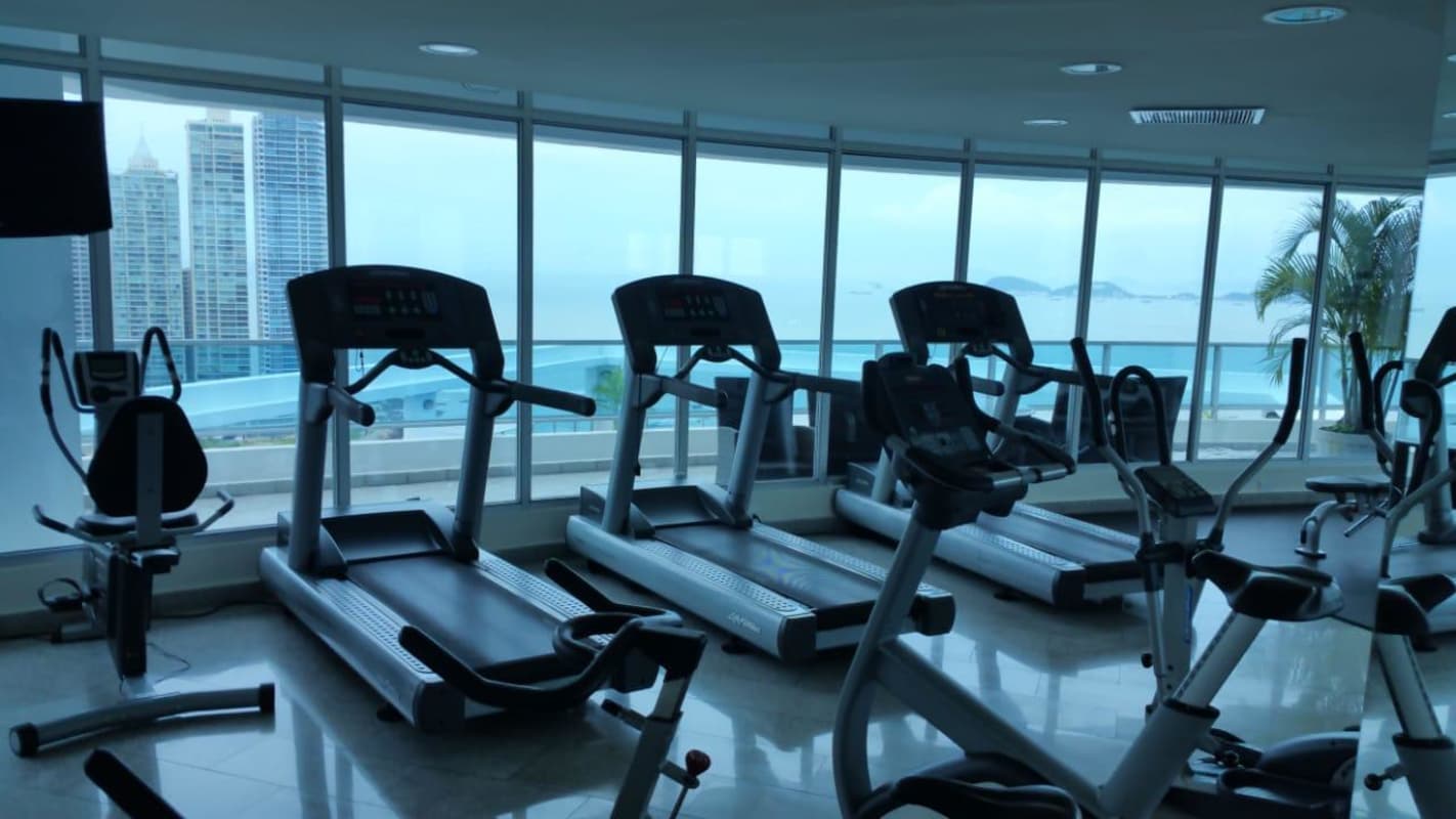 Elegant lobby and reception concierge area PH Bayfront Panama City