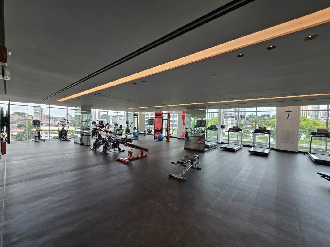 Luxury recreation lounge room with cinema and social spaces at PH Costanera