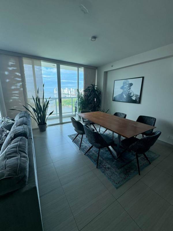 Modern kitchen with granite counters stainless appliances PH Costa del Mar Costa del Este Panama