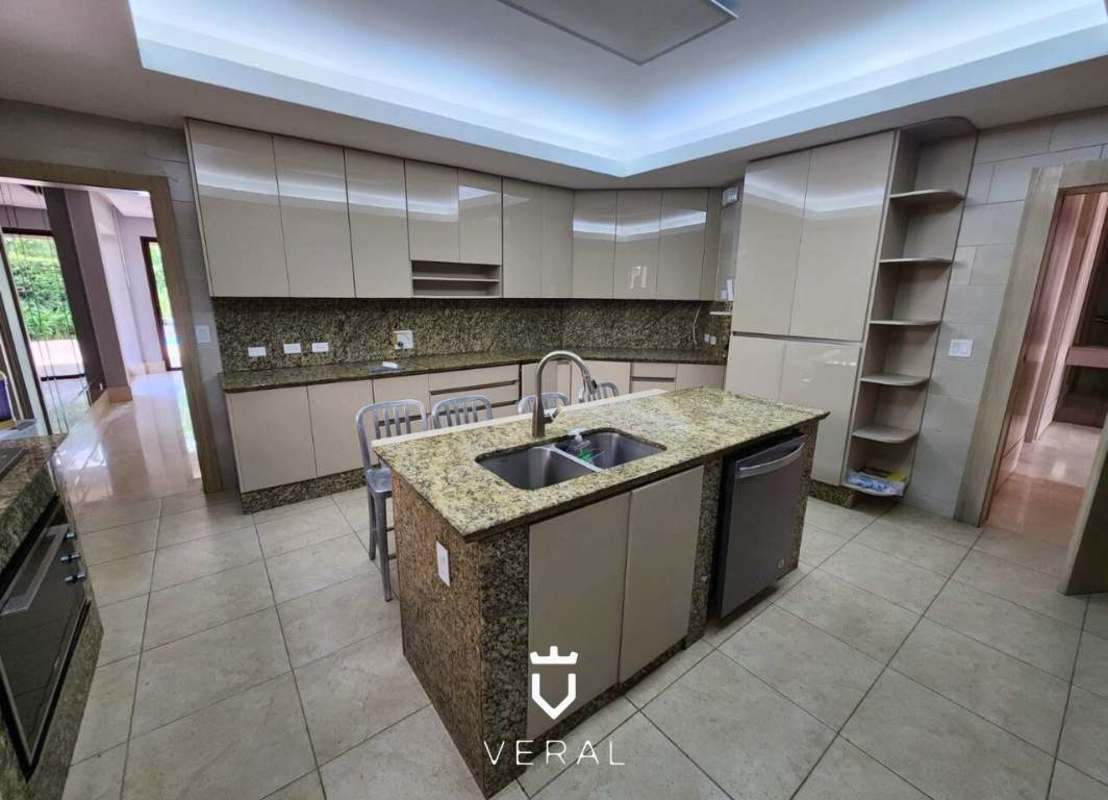 Luxury master bedroom private balcony lush views Embassy Club Panama