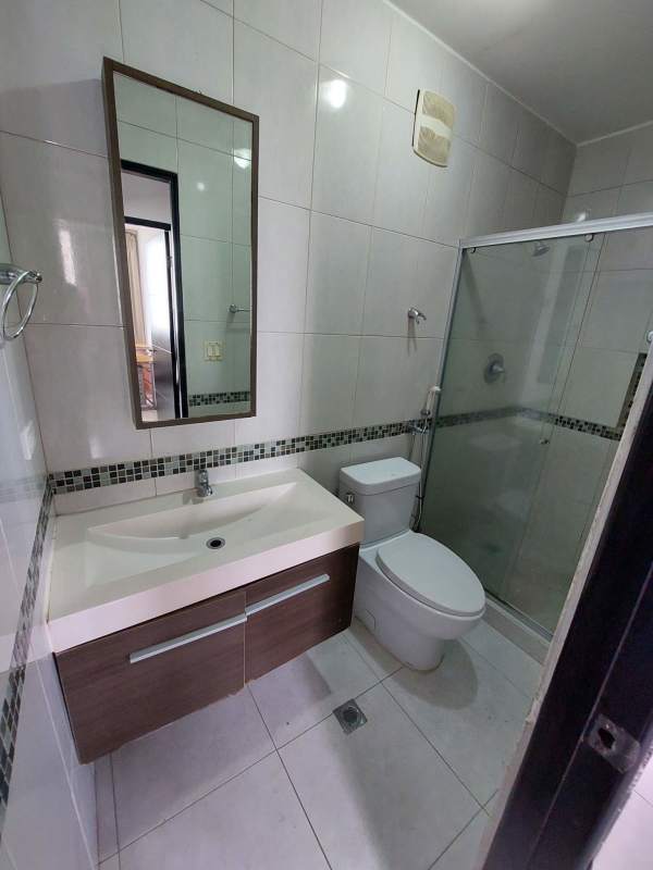 Furnished second bedroom with bunk bed at PH Edison Park Panama