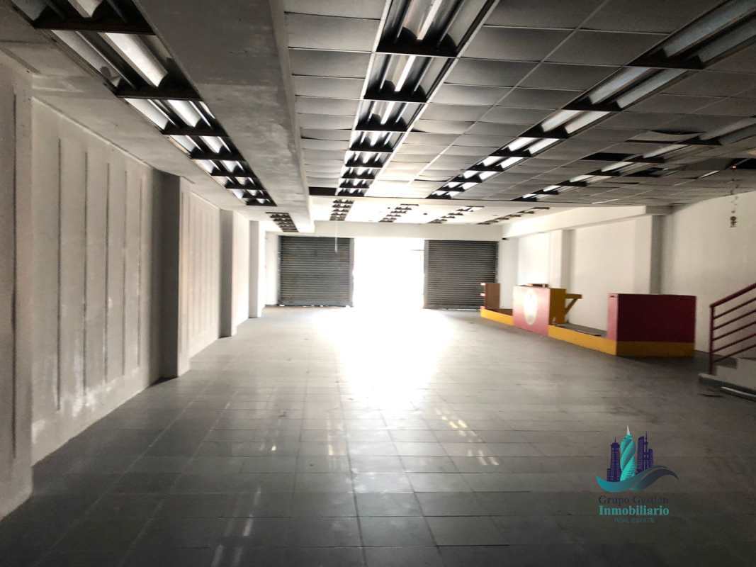 Retail ground level commercial storefront on Avenida Central available for lease Panama City