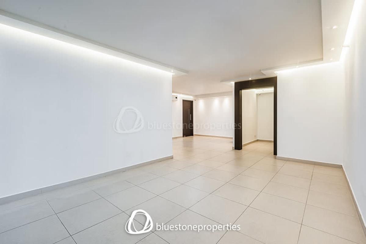 Modern kitchen with granite countertops stainless appliances at PH Costa del Este Panama