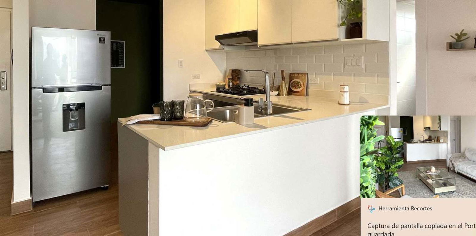 Minimalist bedroom with accent wall in Sky Swiss El Cangrejo Panama