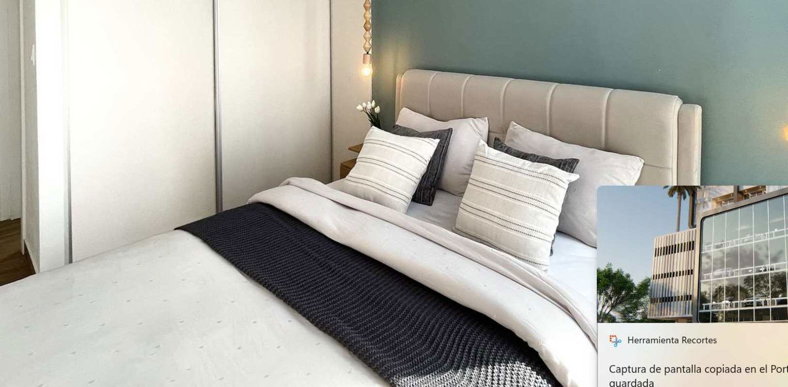 Lobby entrance of Sky Swiss with modern design and lounge seating El Cangrejo Panama