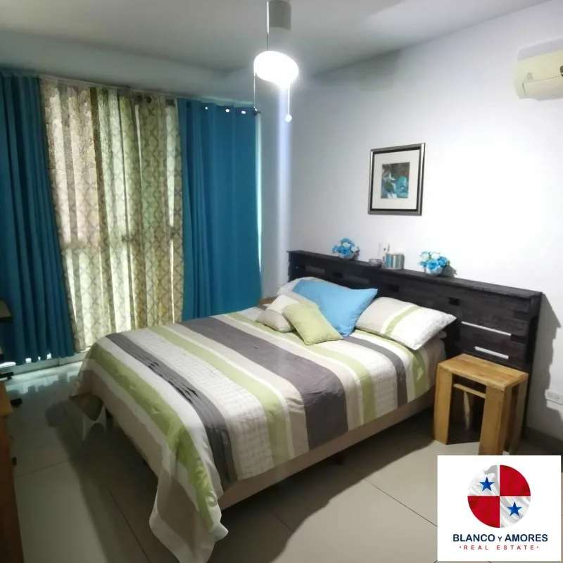 Indoor kids playroom amenity in Bella Vista Park Panama City apartment building