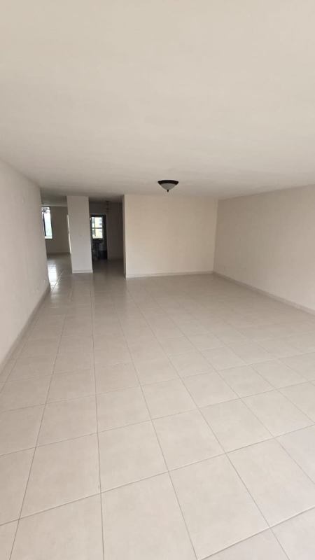 Spacious kitchen with built-in cabinets, window with view PH Terrazas del Cangrejo Panama