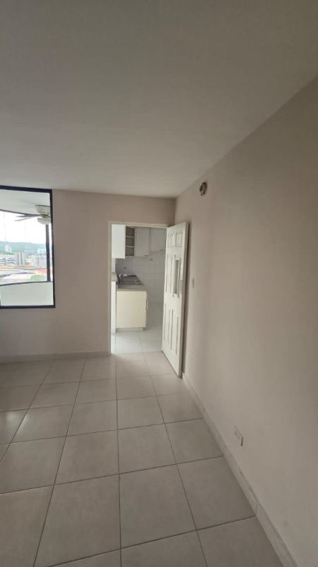 Updated bathroom with tile walls and glass shower PH Terrazas del Cangrejo Panama