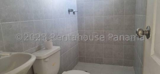 Spacious living room with corner windows in Bosque Dorado La Chorrera