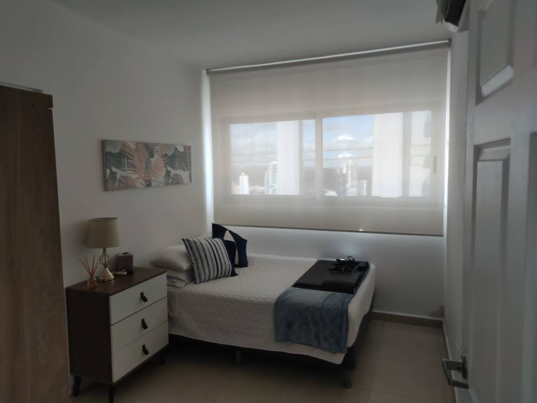 Furnished 2BR Ocean View Apartment PH BICSA Avenida Balboa
