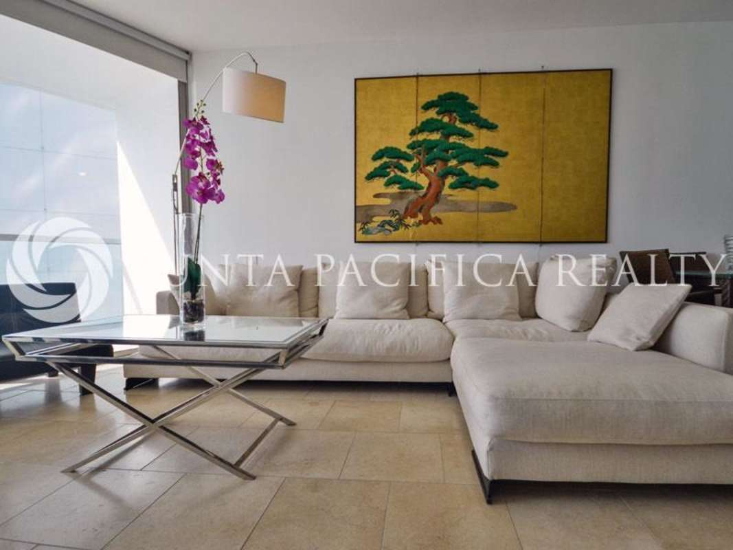 Luxury bathroom with modern fixtures bayloft The Ocean Club Punta Pacifica Panama