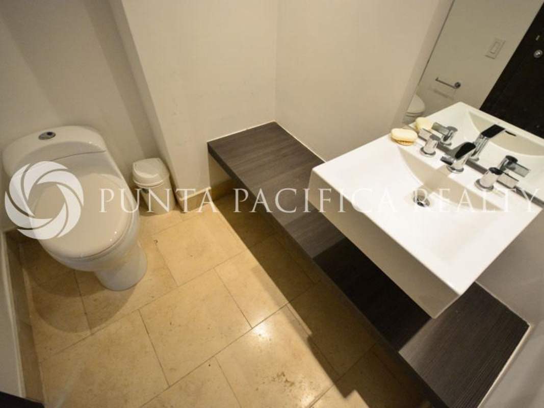 Half bath powder room modern style bayloft The Ocean Club Punta Pacifica