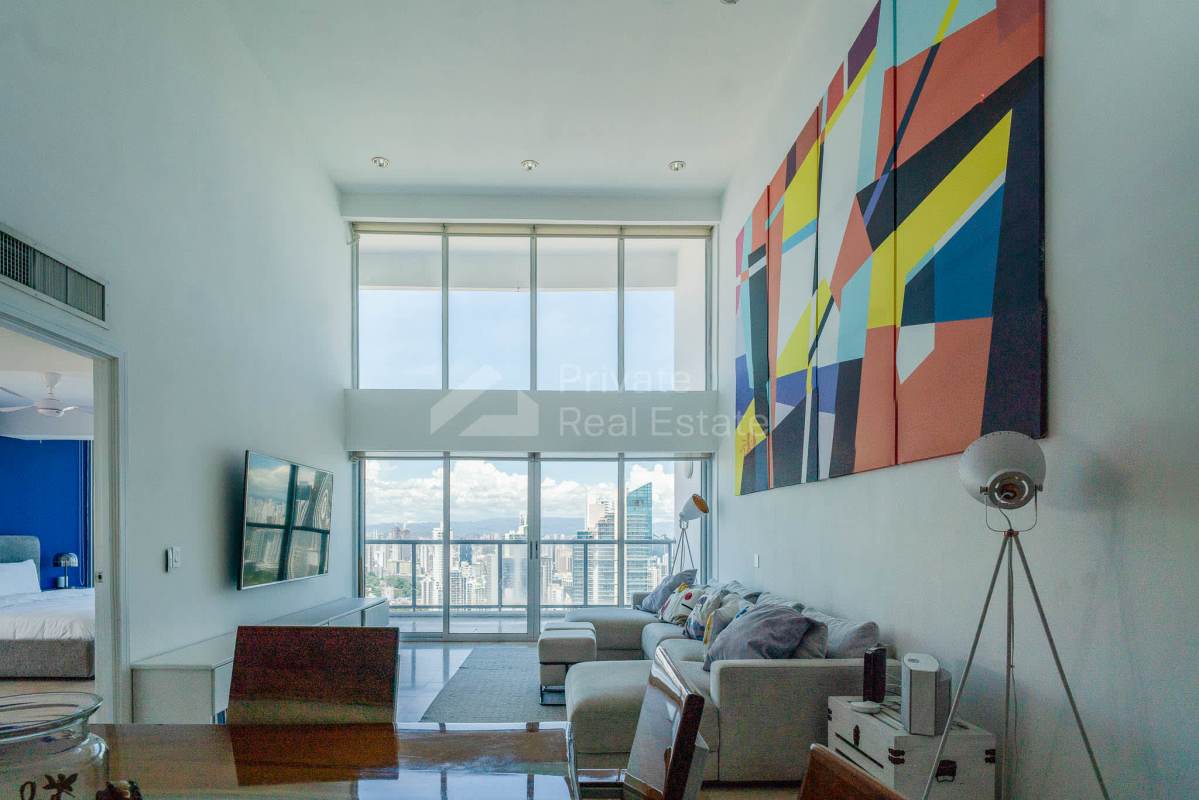 Master suite with expansive skyline views PH Destiny Avenue Balboa Panama
