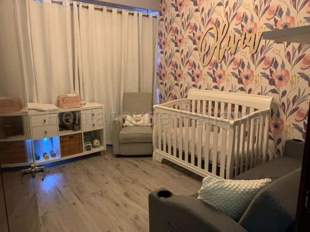 Master bedroom featuring large windows and ocean views PH Rivage Tower Panama City