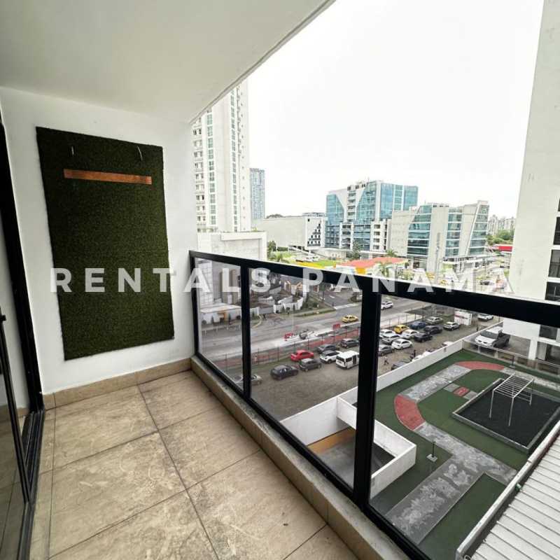 Spacious living area with natural light in Condado del Rey apartment for sale