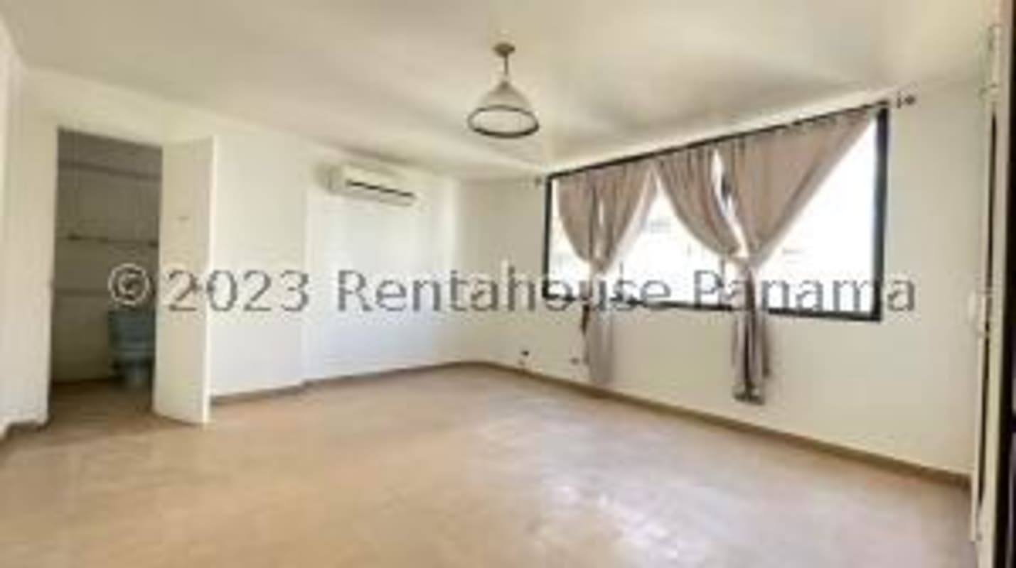 Spacious bedroom with closet ensuite bath and view at PH Tiffany Tower Panama