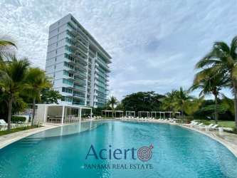 Oceanfront 3BR Condo PH Solea Punta Barco Beach for Sale