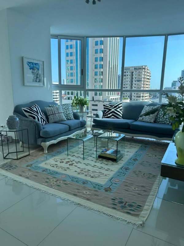 Rooftop infinity pool with skyline views at PH Joy Tower San Francisco Panama